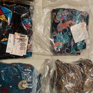 Lularoe Lula Roe Leggings Tall and Curvy TC